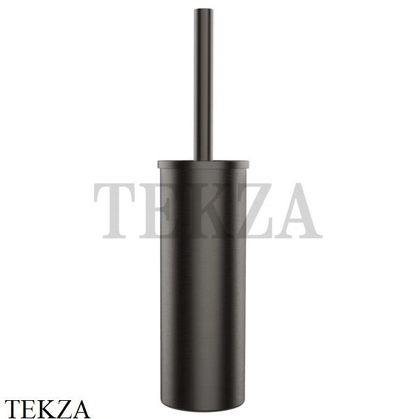 Gessi RILIEVO Ершик туалетный напольный 59543-707, Black Metal Brushed