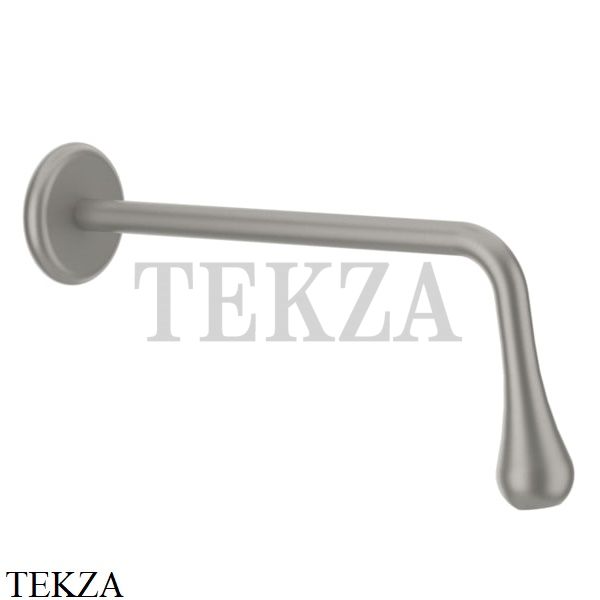 Gessi Goccia Излив для раковины настенный, длинный 33719-147, Chrome Brushed