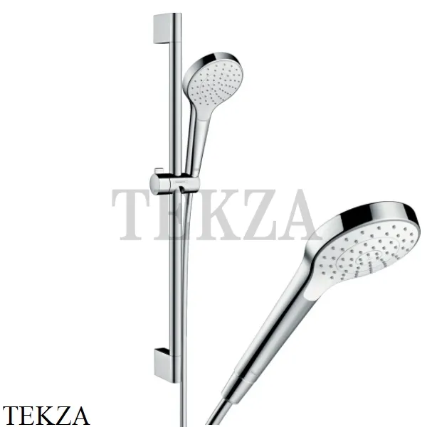 Hansgrohe Croma Select S Vario 110 1jet Душевой набор 26564400, хром глянец-белый