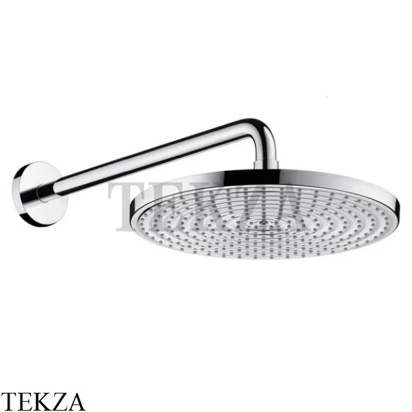 Hansgrohe Raindance S 300 Air 1jet Верхний душ, держатель 39 см 27493000, хром глянец