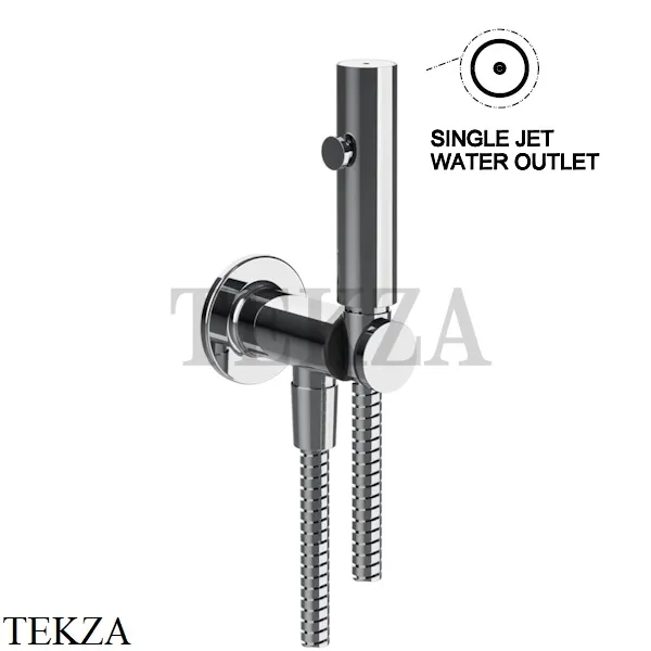 Gessi INCISO SHOWER Гидроершик настенный 58151-031, хром глянец