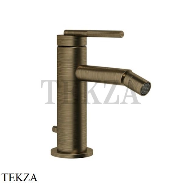 Gessi INGRANAGGIO Смеситель для биде, с донным клапаном 63507-713, Antique Brass