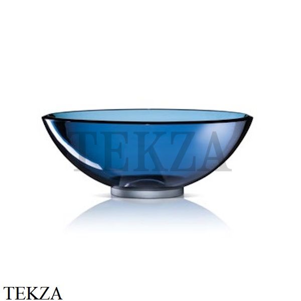 ARTELINEA Milano round Раковина накладная круглая, B101 BL, BLU синий