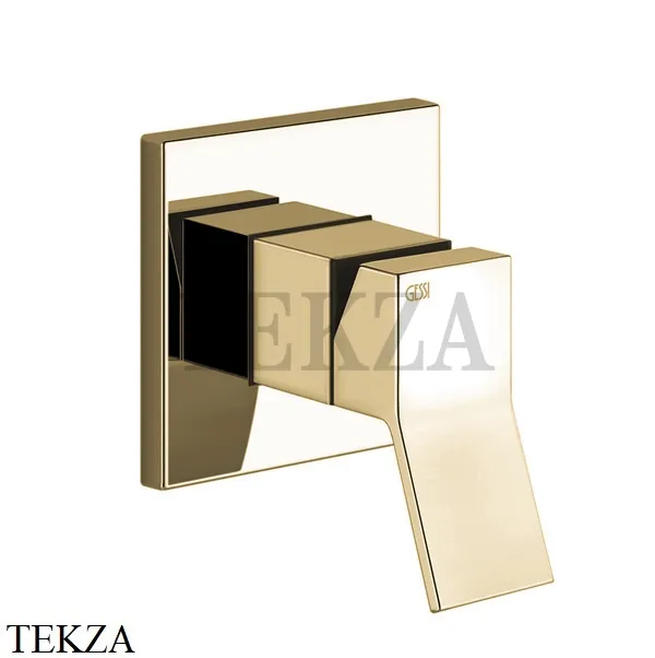 Gessi RETTANGOLO K Смеситель для душа, внешняя часть 53109-710, Brass PVD