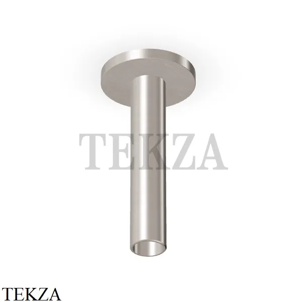 Zucchetti Кронштейн потолочный 10 см для верхней лейки Z93026.C3, brushed nickel