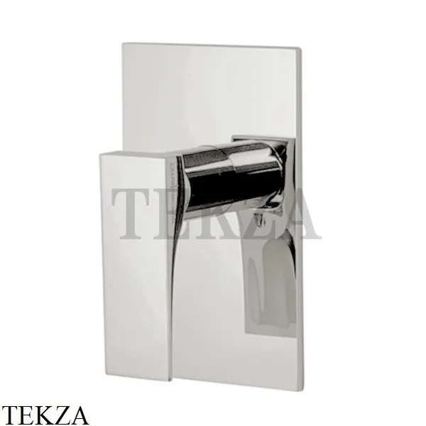 FIMA Carlo Frattini Zeta Смеситель для душа, внешняя часть F3969X1SN, Brushed nickel