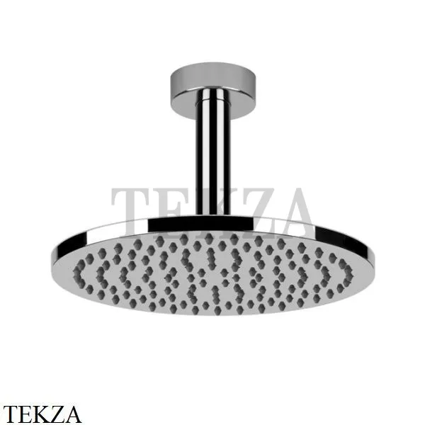 Gessi Emporio Shower Верхний душ с потолочным кронштейном 47288-031, хром глянец