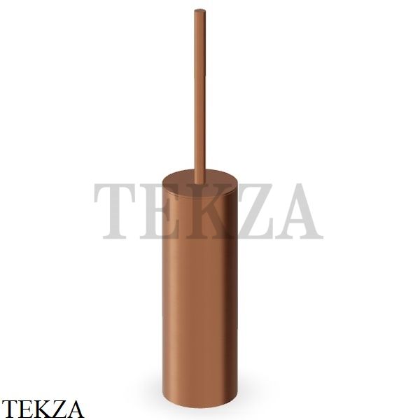 Zucchetti PAN Туалетный ершик напольный ZAD555.P91, brushed copper PVD