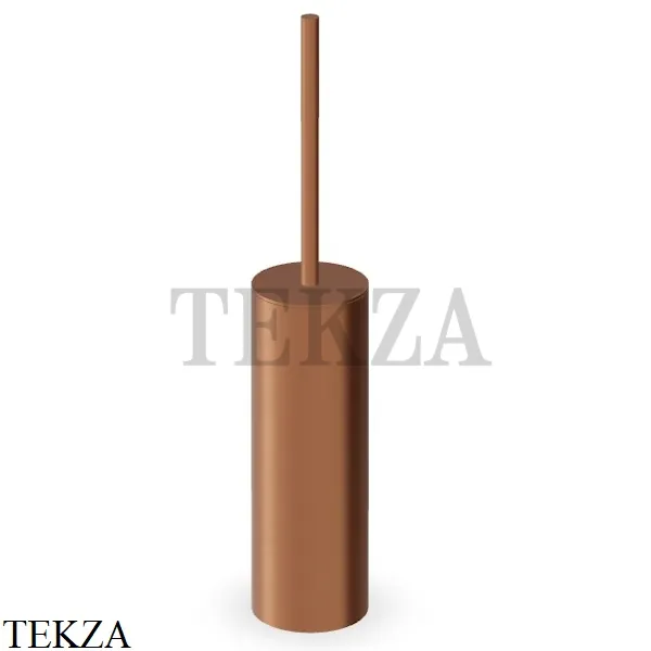 Zucchetti PAN Туалетный ершик напольный ZAD555.P91, brushed copper PVD