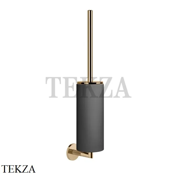 Gessi INGRANAGGIO Туалетный ершик настенный черный 63820-735, Warm Bronze PVD