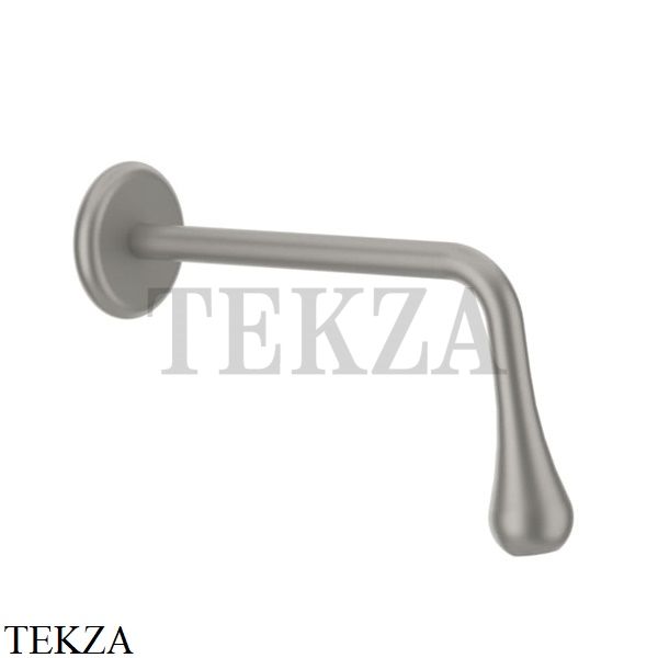 Gessi Goccia Излив для раковины настенный 33715-147, Chrome Brushed