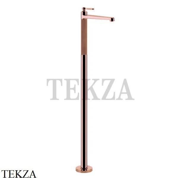 Gessi VENTI20 Смеситель для раковины напольный 65095-030, Copper глянец