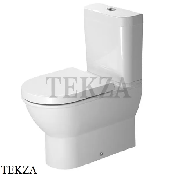 Duravit Darling New Унитаз комбинированный 2138090000, сиденье микролифт SoftClose, белый глянец