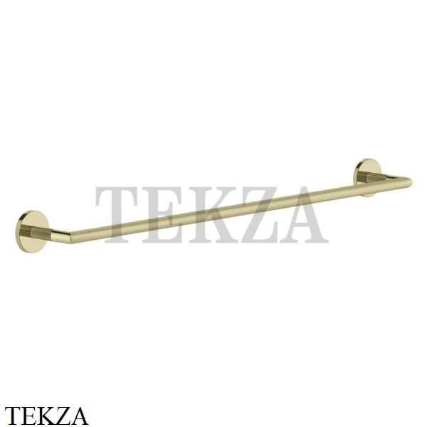 Gessi INGRANAGGIO Держатель для банного полотенца 60 см 63903-710, Brass PVD