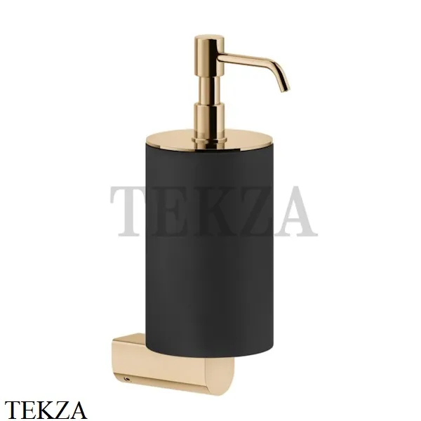 Gessi RILIEVO Дозатор для жидкого мыла, композит черный 59514-735, Warm Bronze