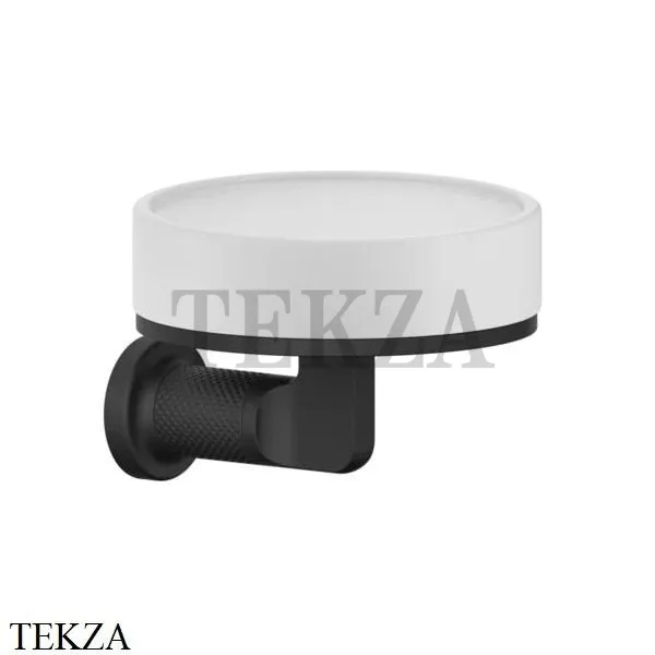 Gessi INCISO accessories Мыльница настенная, композит белый 58501-299, Black XL