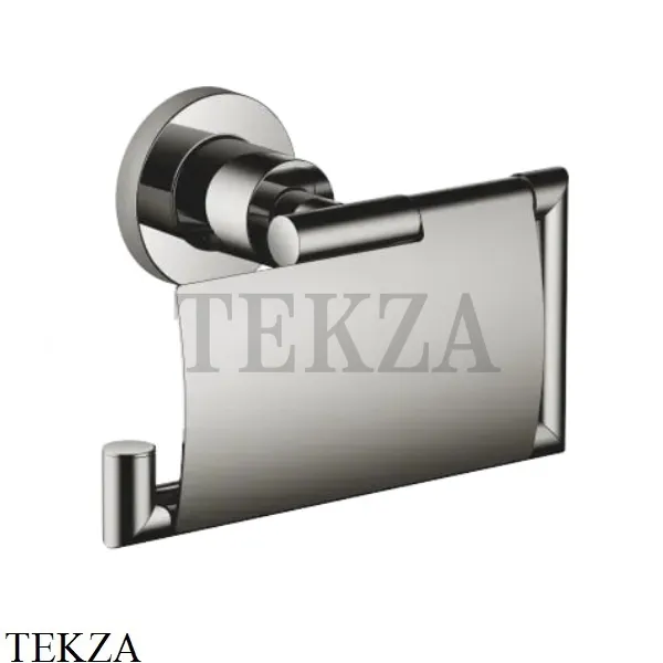 Dornbracht TARA Держатель туалетной бумаги с крышкой 83510892-19, Dark Chrome