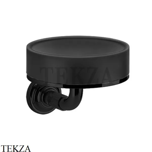 Gessi VENTI20 Мыльница настенная черная 65402-299, Black XL