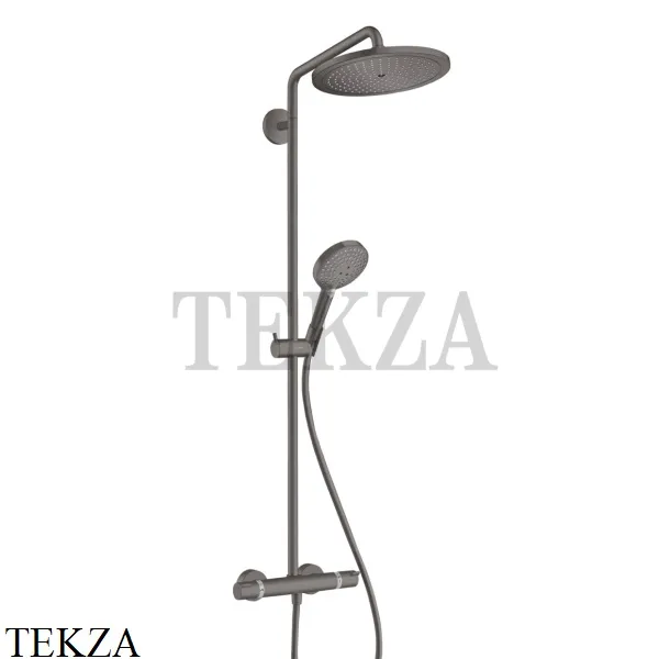 Hansgrohe Croma Select S Душевая колонна, термостат 280 1jet 26890340, черный хром