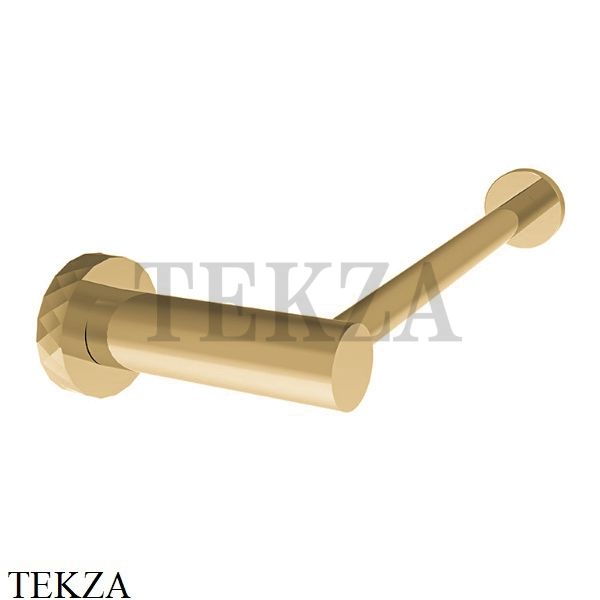 FIMA Carlo Frattini Spillo TECH X Держатель для туалетной бумаги F6005T/1XOS, Brushed gold