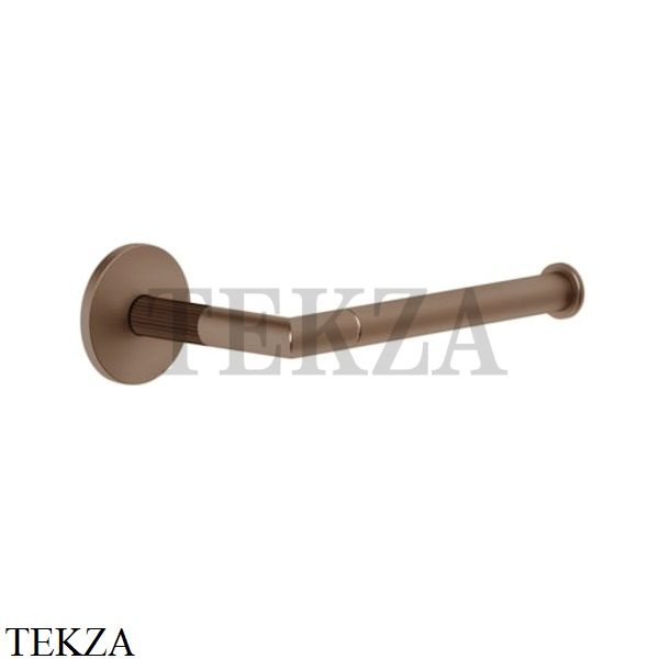 Gessi INGRANAGGIO Держатель туалетной бумаги без крышки 63855-708, Copper Brushed