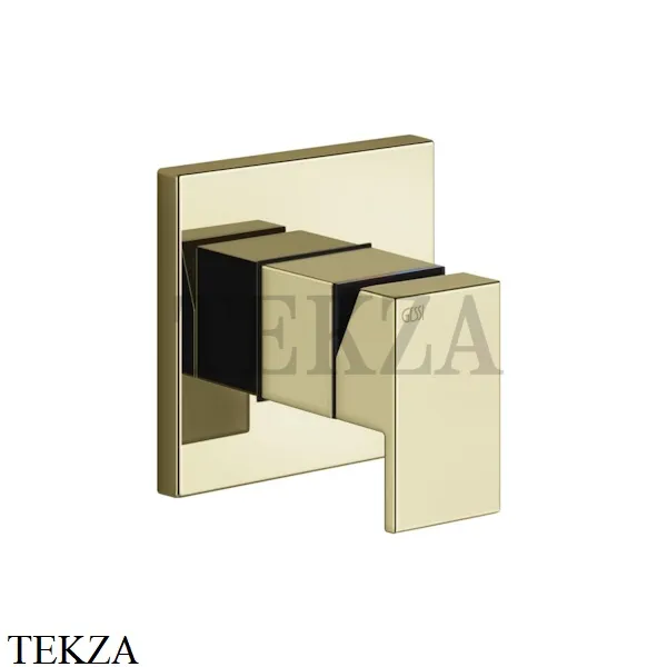 Gessi Rettangolo Смеситель для излива и душа, внешняя часть 20119-710, Brass PVD