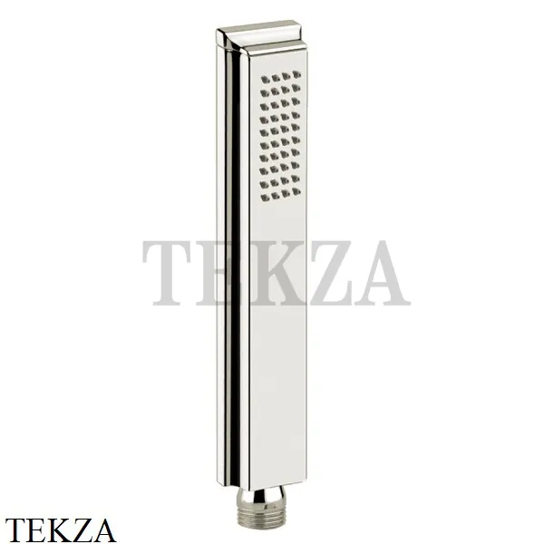 Gessi ELEGANZA Душевая лейка с защитой от известкового налёта 46154-149, Finox Brushed Nickel