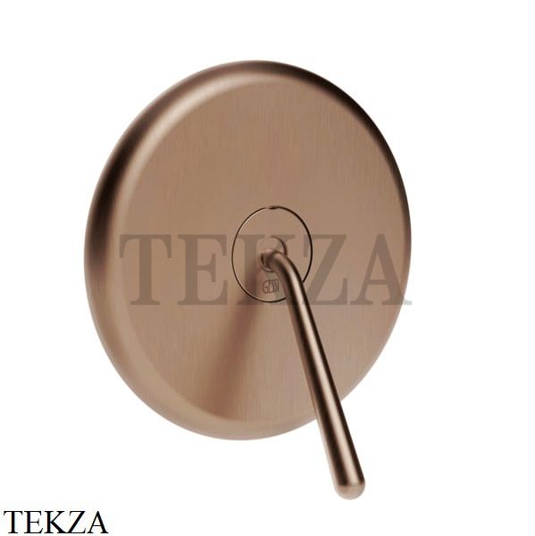 Gessi Goccia Смеситель для излива для раковины, внешняя часть 33744-125, Copper Brushed