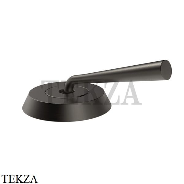 Gessi CONO Смеситель удаленного управления 45010-707, Black Metal Brushed