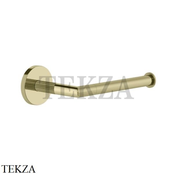 Gessi INGRANAGGIO Держатель туалетной бумаги без крышки 63855-710, Brass PVD