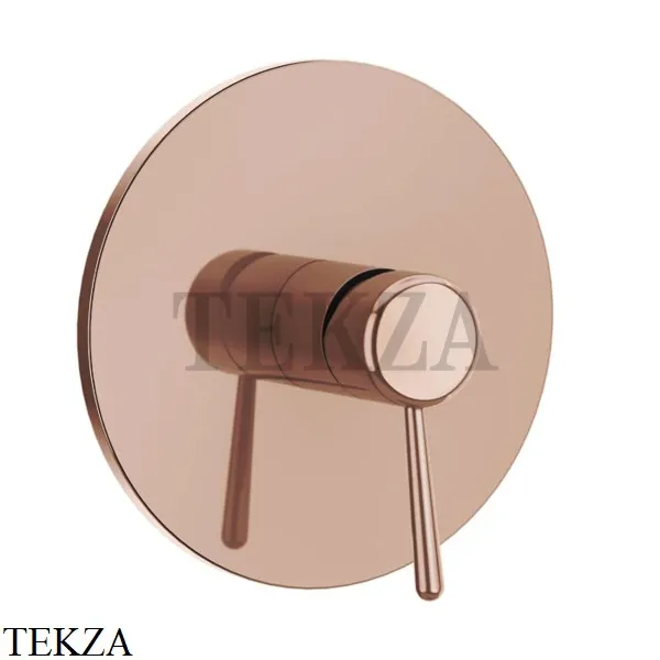 Gessi Goccia Смеситель для душа, внешняя часть 44676-123, Copper глянец