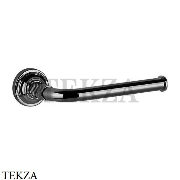 Gessi VENTI20 Держатель туалетной бумаги без крышки 65455-707, Black Metal Brushed