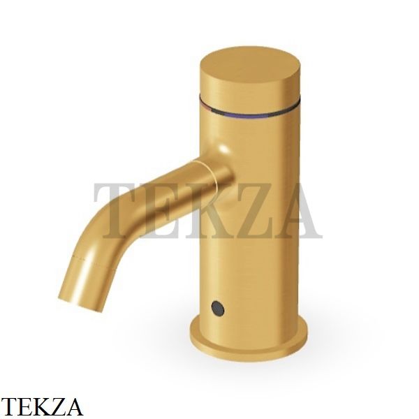 Zucchetti Pan Смеситель для раковины электронный, от батарейки ZP6726.C41, brushed gold