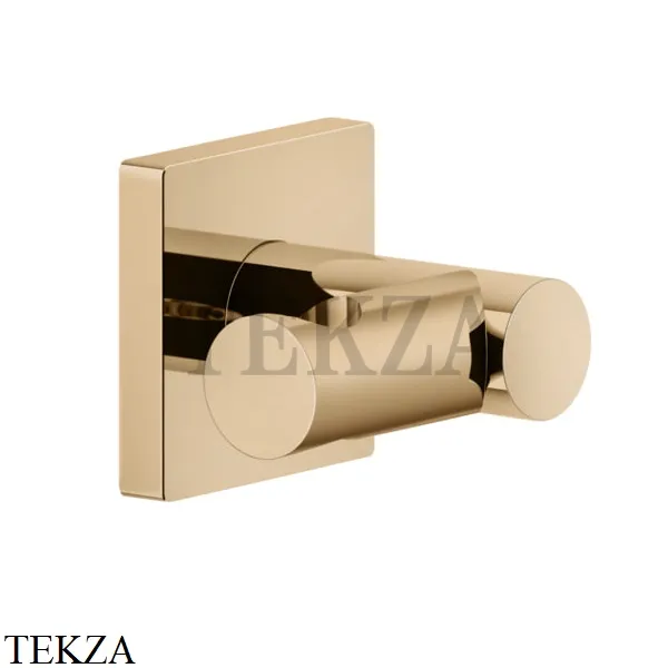 Gessi RILIEVO Держатель для душевой лейки поворотный 59160-735, Warm Bronze PVD