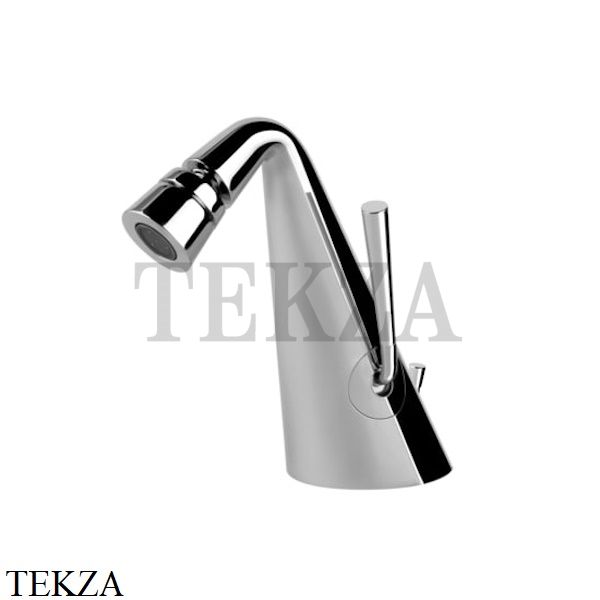 Gessi CONO Смеситель для биде, с донным клапаном 45007-031, хром глянец