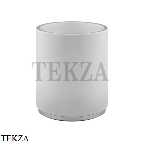 Gessi ANELLO Корзина для мусора, композит белый 45590-279, White CN