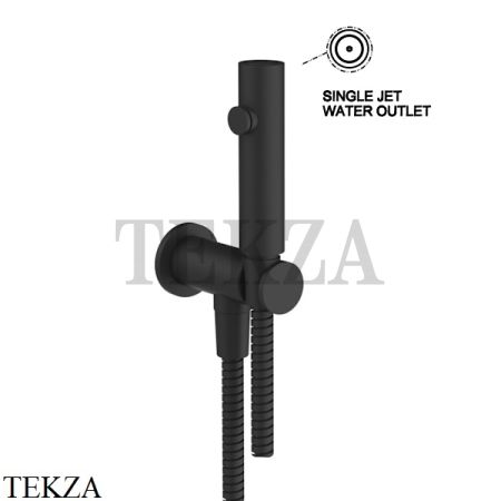 Gessi Total look Гидроёршик настенный на 1/2" 45121-299, Black XL