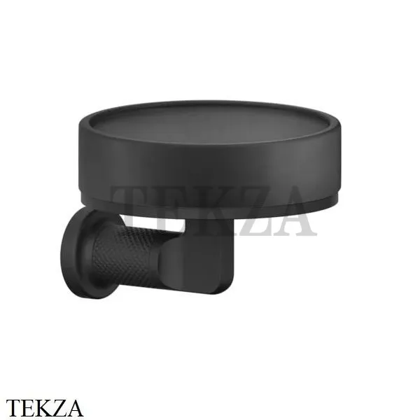 Gessi INCISO accessories Мыльница настенная, композит черный 58502-299, Black XL