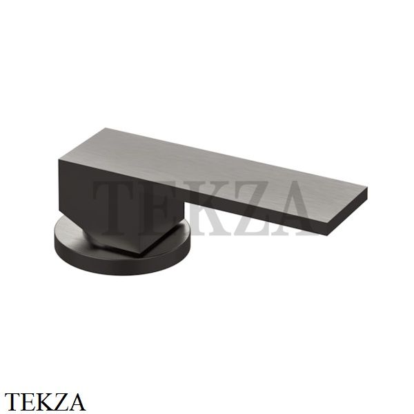 Gessi Rettangolo Рычаг удаленного управления для изливов 20005-707, Black Metal Brushed