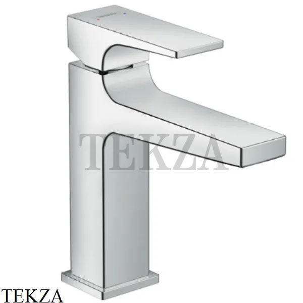 Hansgrohe Metropol Смеситель для раковины 110, с донным клапаном 32506000, хром глянец