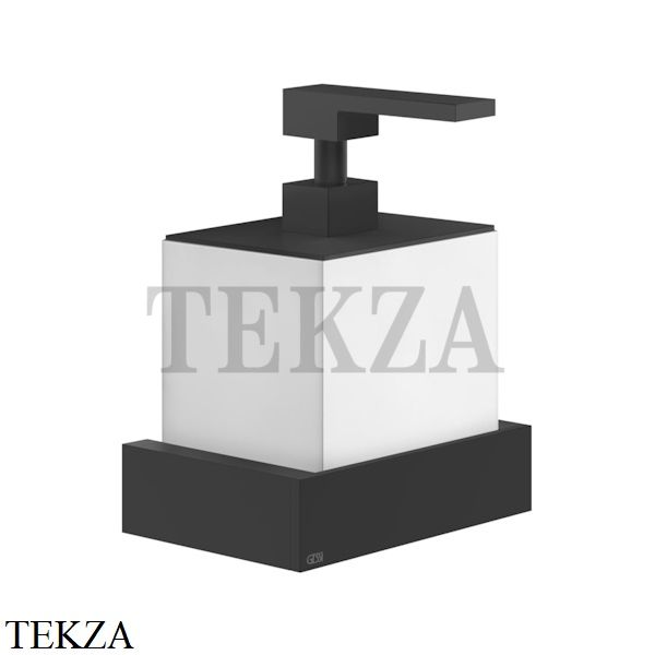 GESSI Rettangolo Дозатор для жидкого мыла или лосьона, белый 20813-099, Black XL