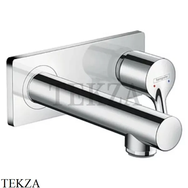 Hansgrohe Talis S Смеситель для раковины, внешняя часть 72110000, хром глянец