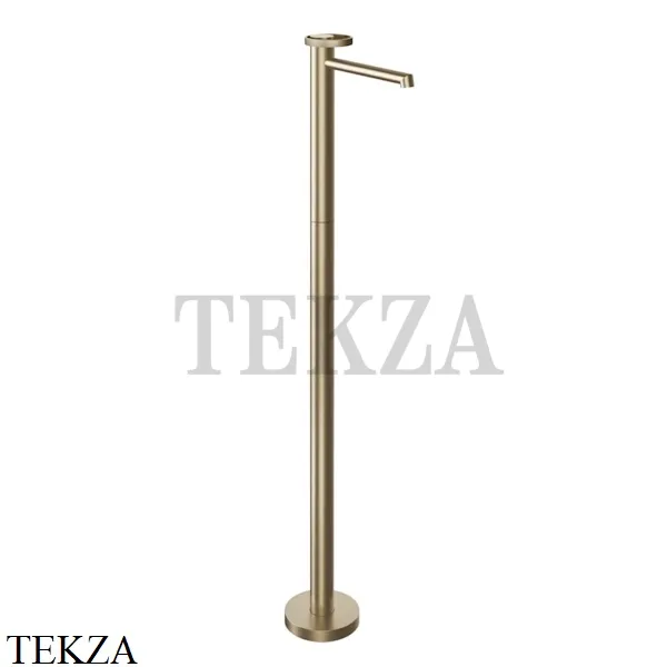 Gessi ANELLO Смеситель для раковины напольный, внешняя часть 63393-726, Warm Bronze Br