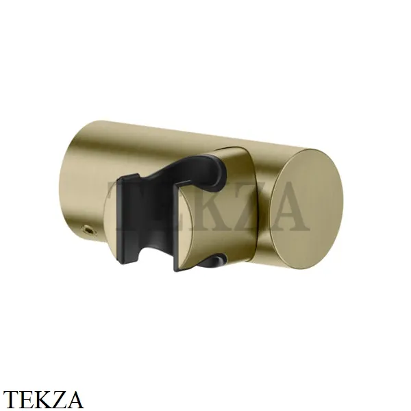 Gessi INCISO SHOWER Держатель для душевой лейки поворотный 58160-727, Brushed Brass