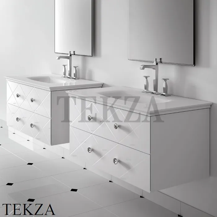 ARTELINEA DECOR Мебель для ванной комнаты, отделка фасадов стекло