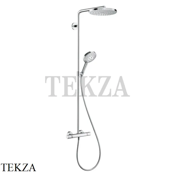 Hansgrohe Raindance Select S Душевая колонна с термостатом 240 1jet 27633000, хром глянец