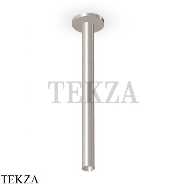 Zucchetti Кронштейн потолочный 30 см для верхней лейки Z93024.C3, brushed nickel