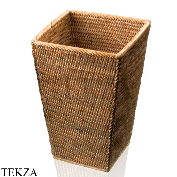 Decor Walther BASKET Корзина для бумаги 0927692, ротанг темный