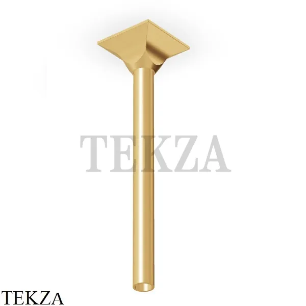 Zucchetti Bellagio Кронштейн потолочный 300 для лейки Z93029.C41, brushed gold PVD