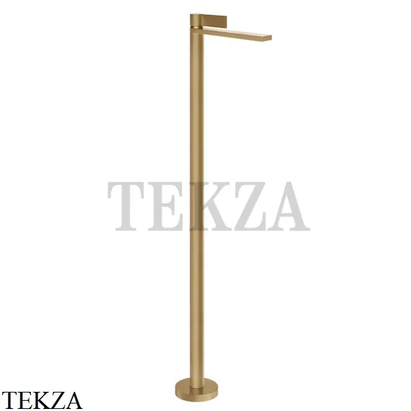 Gessi Inverso RIGATO Смеситель для раковины напольный, внешняя часть 73595-726, Warm Bronze Br.